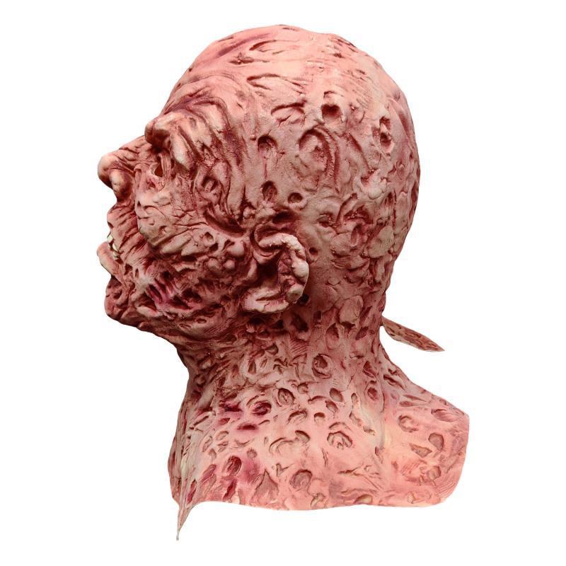 Men's Halloween Freddy Latex Mask for Costume Parties and Decorations
