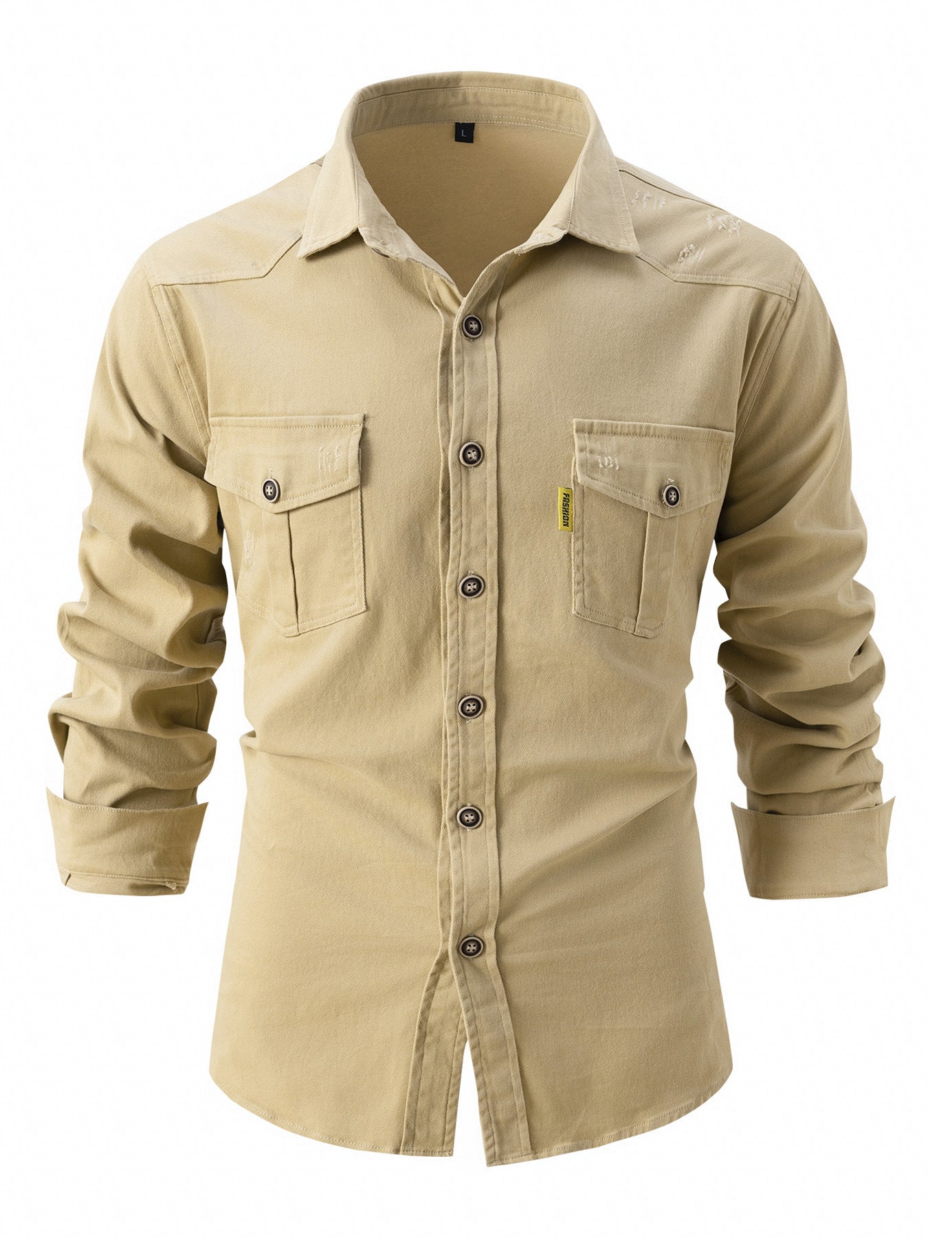 Kevin – European Size Shirt for Men with Stretch