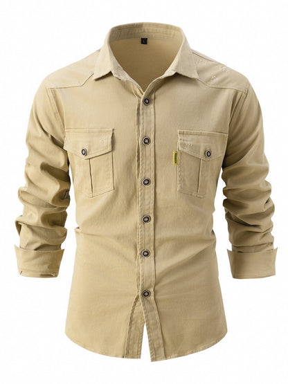 Kevin – European Size Shirt for Men with Stretch