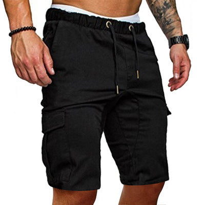 Clifford – Tight Elastic Cropped Shorts