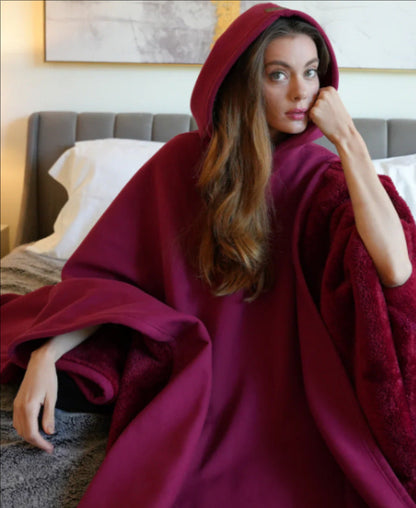 Women's Oversized Hoodie Blanket – Cozy Relaxation Wear