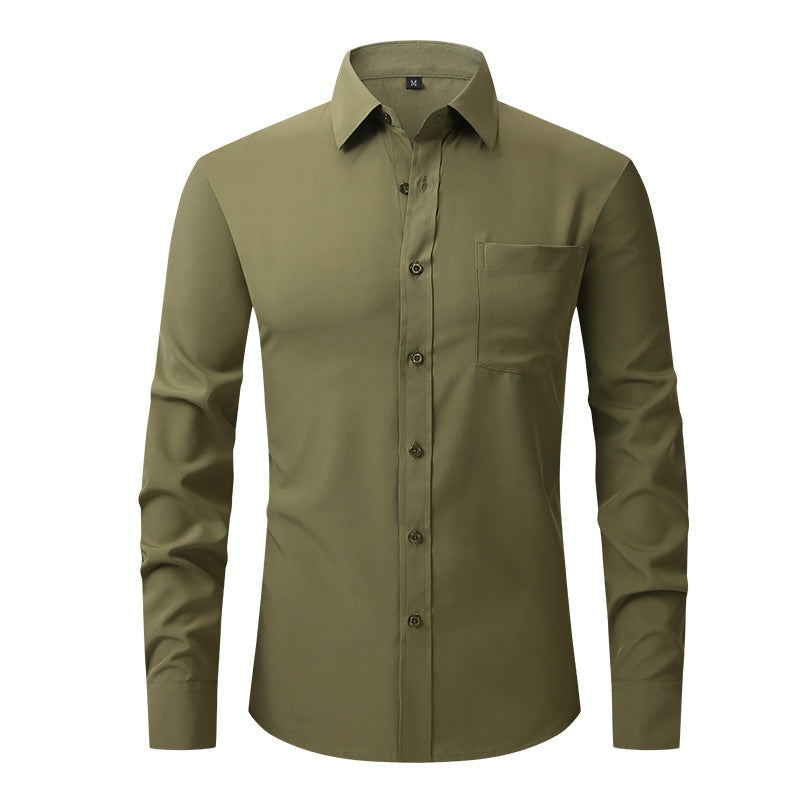 Stuart – Business Casual Long Sleeve Shirt