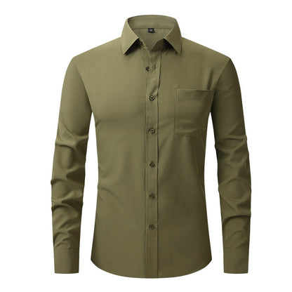 Stuart – Business Casual Long Sleeve Shirt