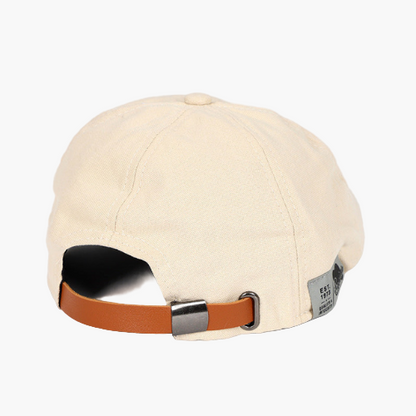 Men's Classic Adjustable Beret Hat for Stylish Everyday and Formal Wear