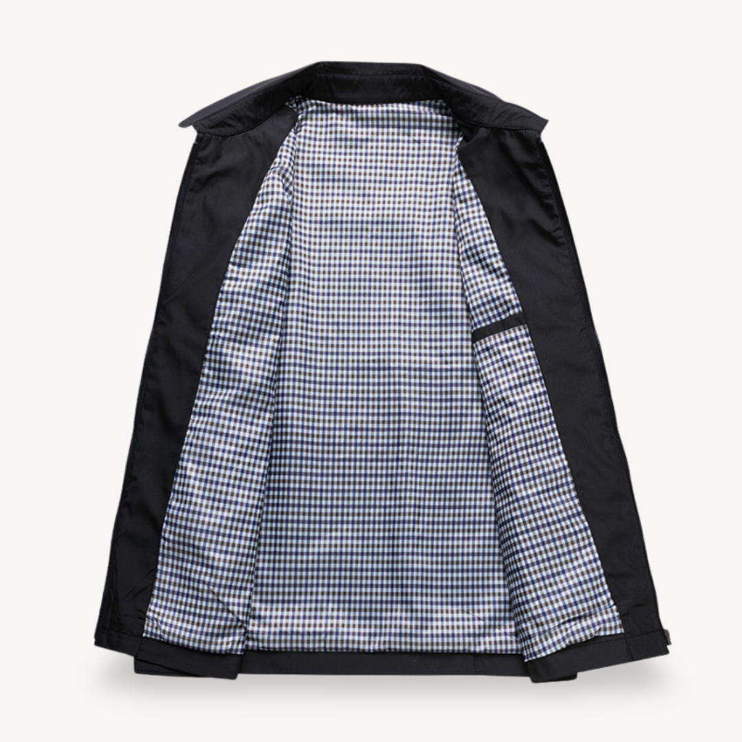 Men's Lightweight Bomber Jacket – Classic Everyday Outerwear for Modern Style