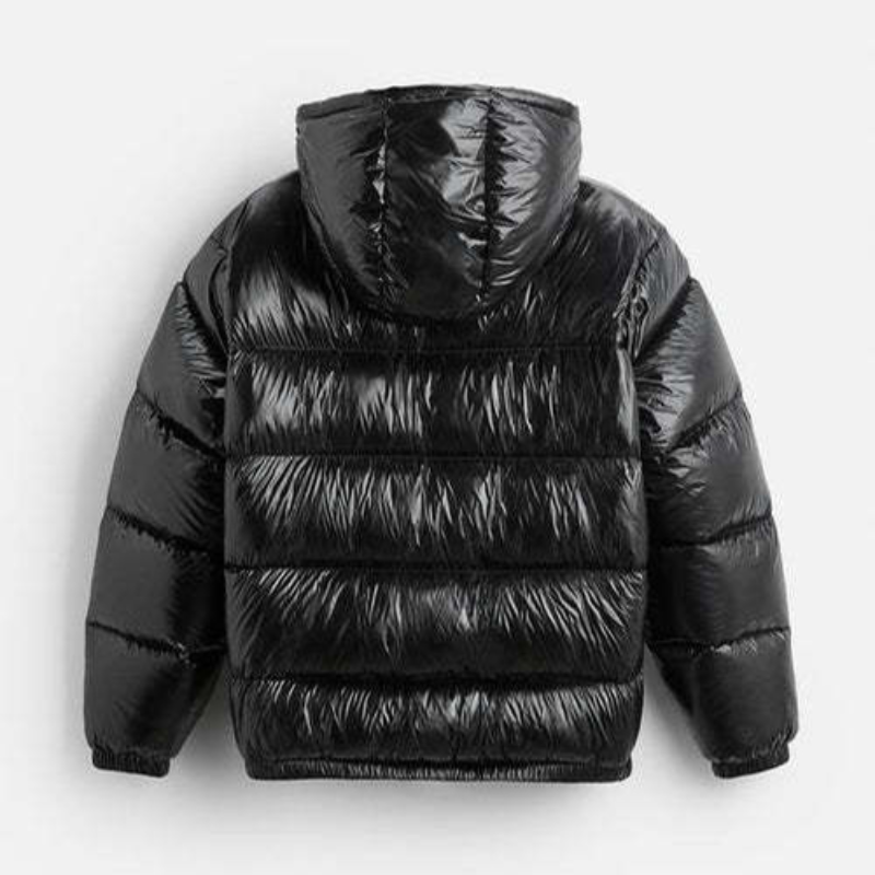 Men’s Puffer Jacket – Modern Winter Streetwear Coat