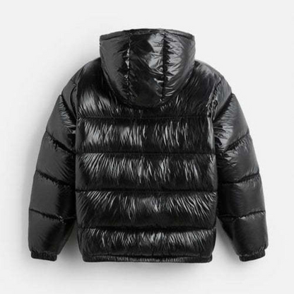 Men’s Puffer Jacket – Modern Winter Streetwear Coat