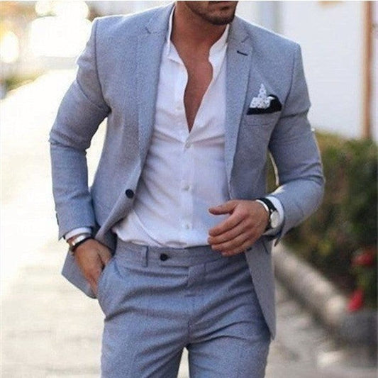 Tom – Men's Plus Size Two-piece Suit