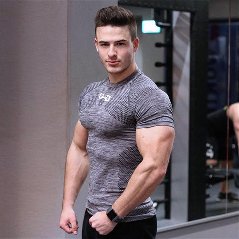 Jacob – Quick Dry Gym T-Shirt for Running