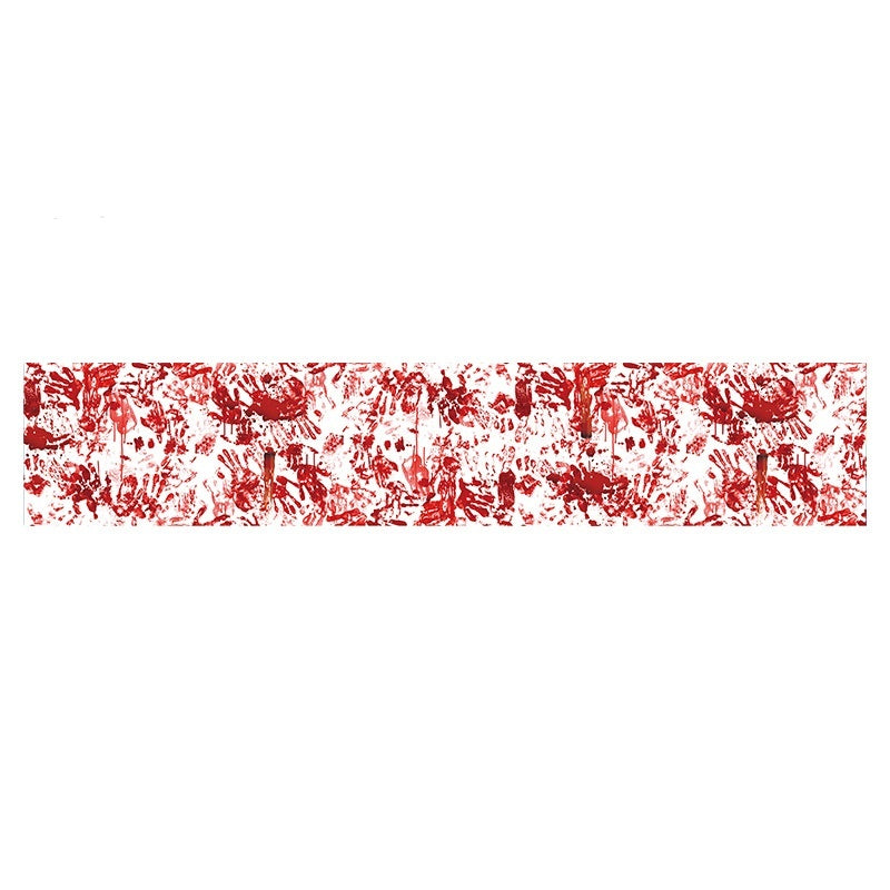 Halloween Bloody Table Runner for Spooky Party Decorations