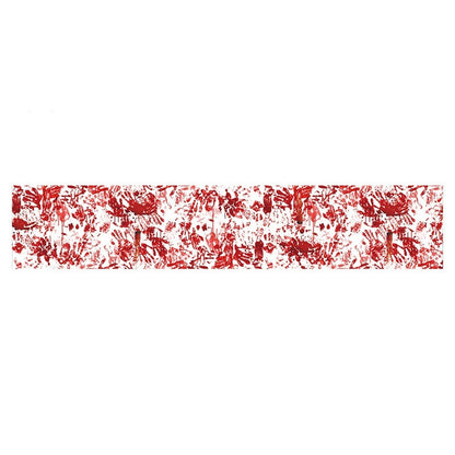 Halloween Bloody Table Runner for Spooky Party Decorations
