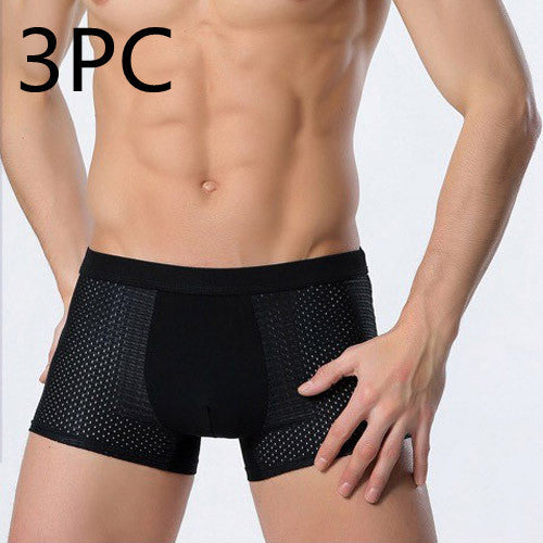 Karl – Breathable Mesh Boxer Shorts