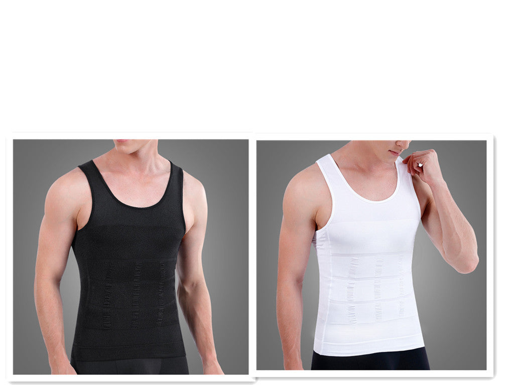 Gordon – Men's Vest Shapewear for Summer Sports Fitness