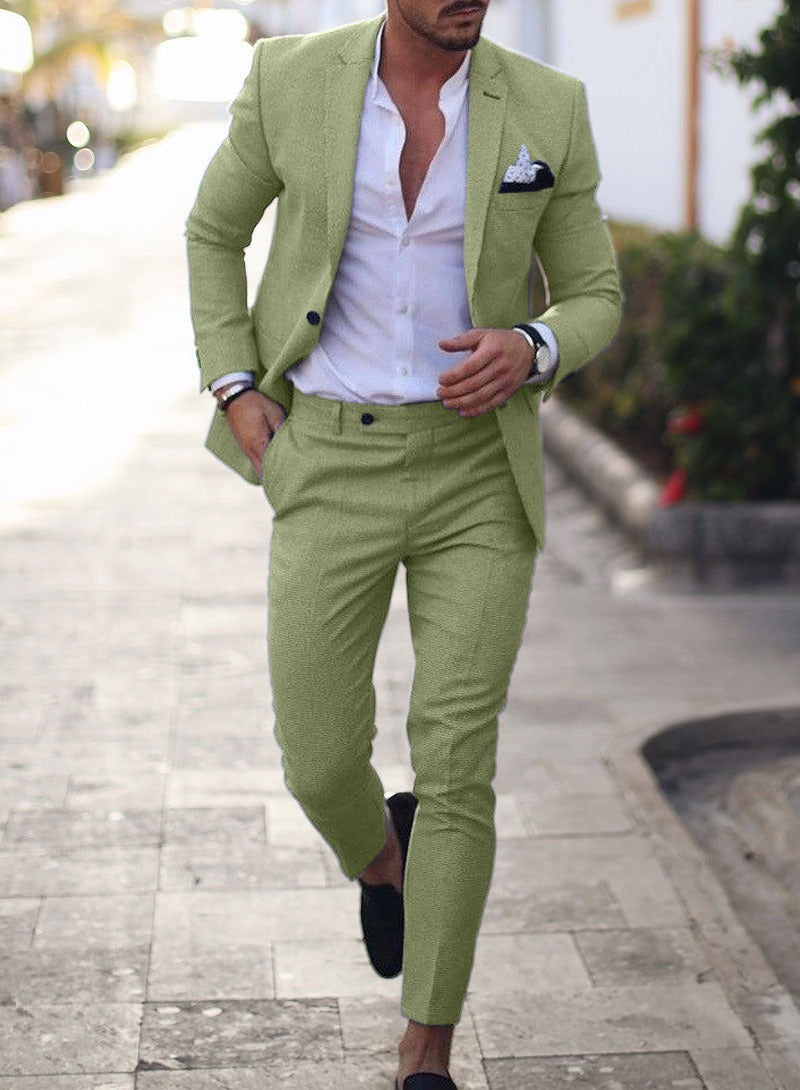 Tom – Men's Plus Size Two-piece Suit