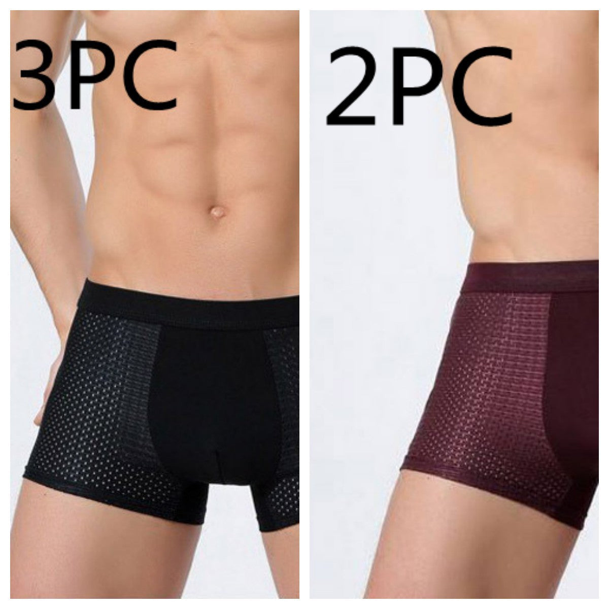 Karl – Breathable Mesh Boxer Shorts