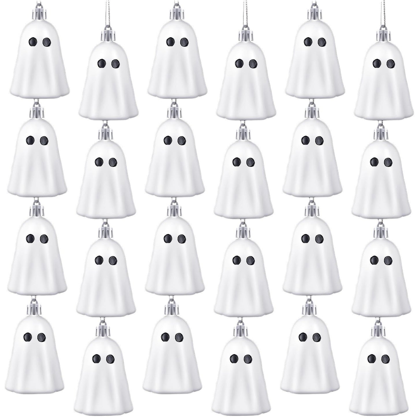 Halloween Ghost Hanging Ornaments – Spooky Party Tree Decorations for Halloween