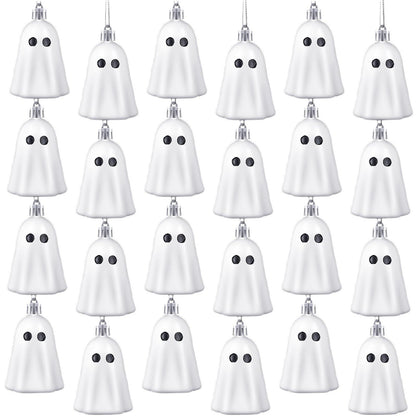 Halloween Ghost Hanging Ornaments – Spooky Party Tree Decorations for Halloween