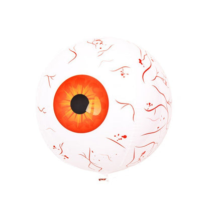 Halloween Inflatable Eyeball Yard Decorations for Spooky Party and Haunted House