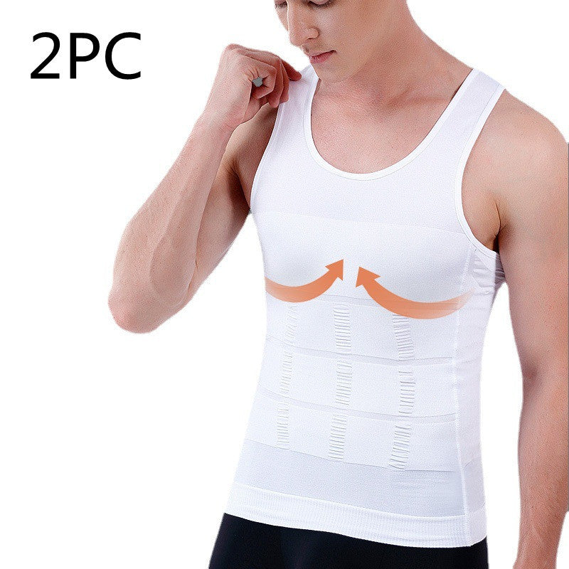Gordon – Men's Vest Shapewear for Summer Sports Fitness