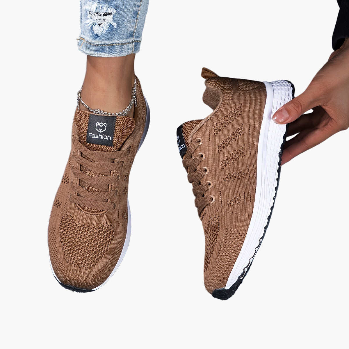 Women's Lightweight Athletic Sneakers for Casual Fitness and Everyday Style