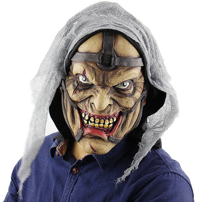 Halloween Men's Vampire Demon Full Head Mask Costume Accessory