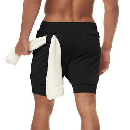 Isaac – Men's Casual Running Shorts