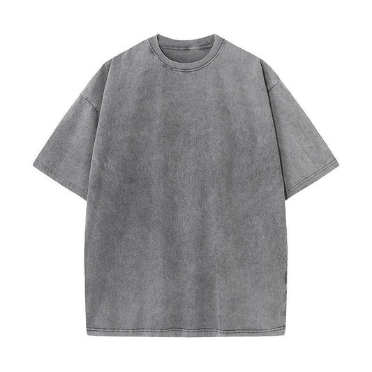 Robbie – Pure Cotton Distressed T-shirt