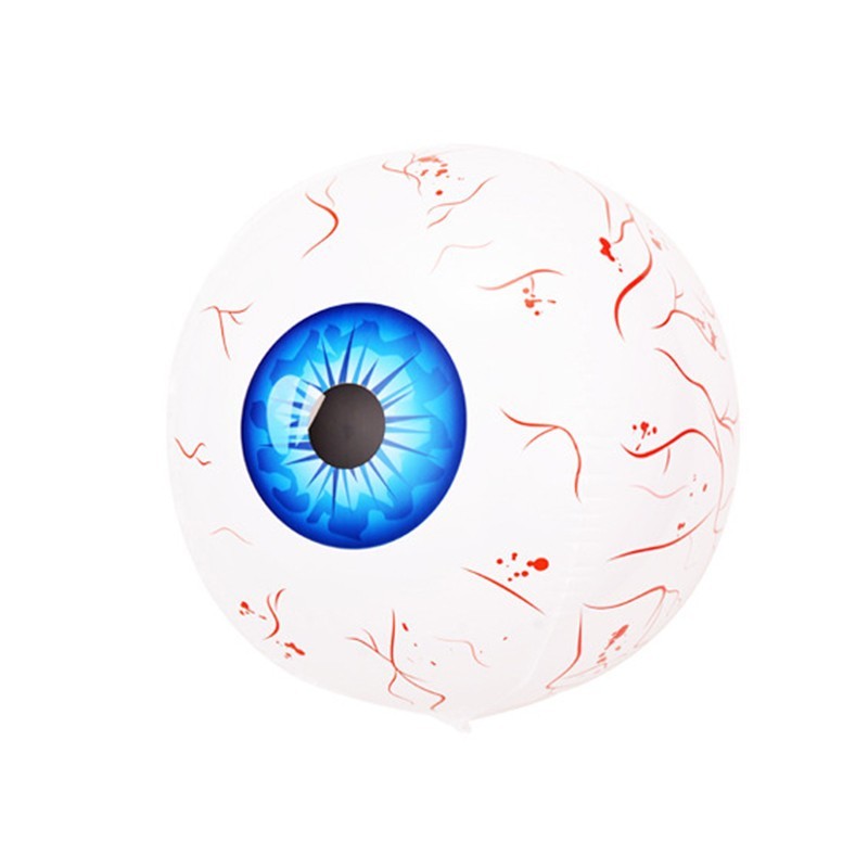 Halloween Inflatable Eyeball Yard Decorations for Spooky Party and Haunted House