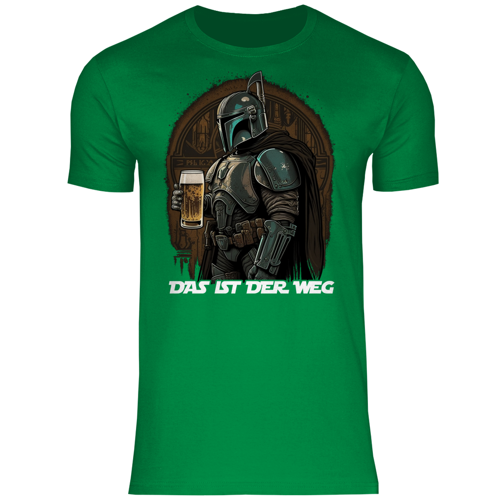 Tom – Mandalorian Beer Fun Men's Shirt