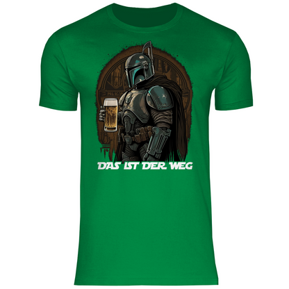 Tom – Mandalorian Beer Fun Men's Shirt