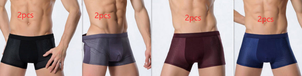 Karl – Breathable Mesh Boxer Shorts