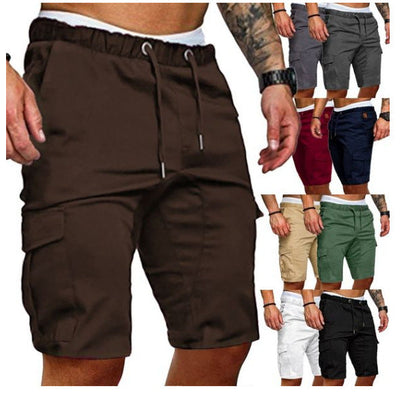 Clifford – Tight Elastic Cropped Shorts