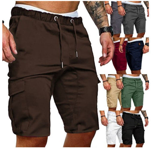 Clifford – Tight Elastic Cropped Shorts