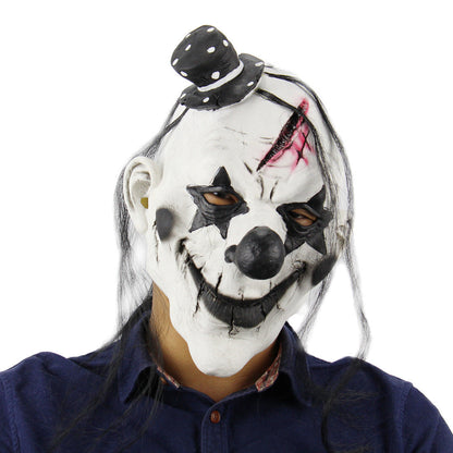 Halloween Men's Vampire Demon Full Head Mask Costume Accessory