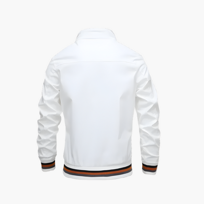 Men's Lightweight Golf Jacket Windbreaker – Athletic Water-Resistant Outerwear for Active & Casual Wear