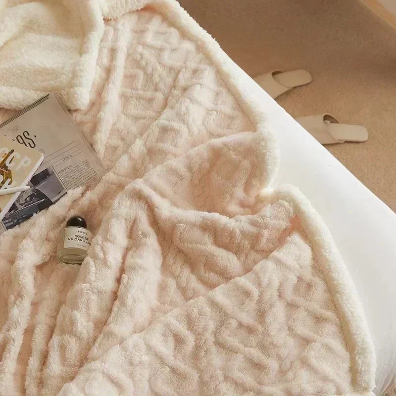 Luxury Plush Winter Blanket for Ultimate Comfort and Warmth