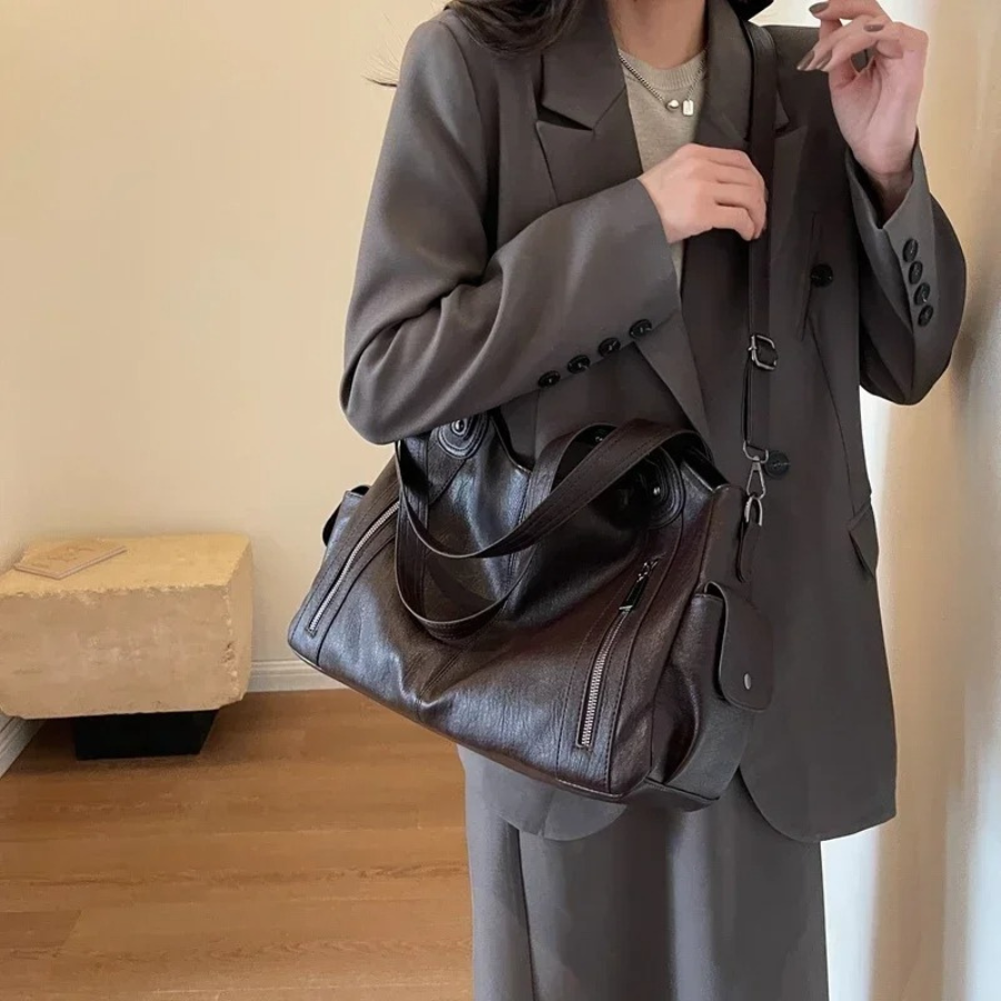Women's Everyday Stylish Shoulder Tote Bag – Versatile & Elegant Handbag for Work and Travel