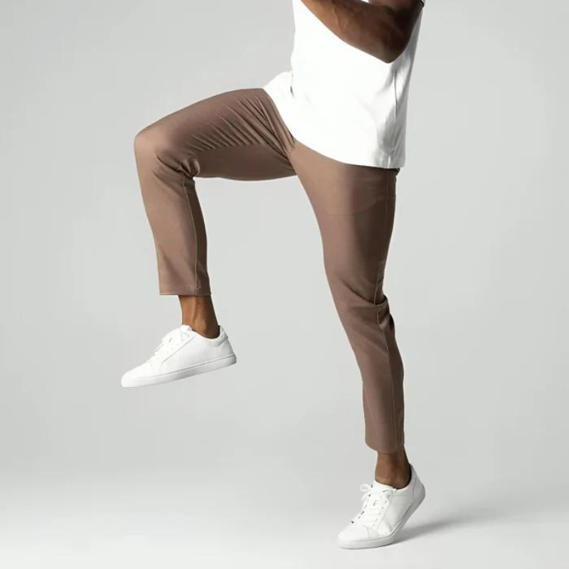 Men's Slim Fit Chino Pants for Versatile Style and Comfort