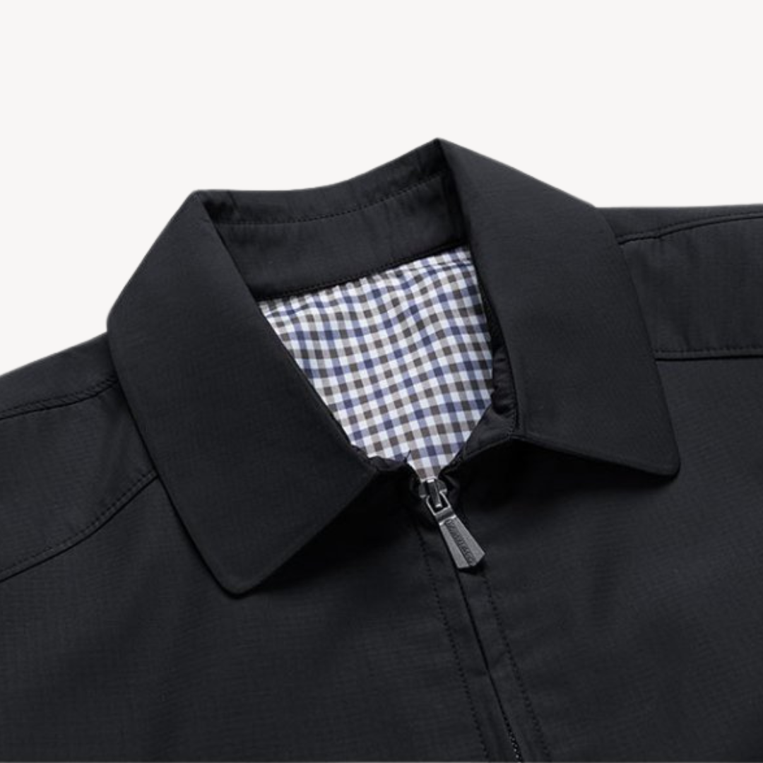 Men's Lightweight Bomber Jacket – Classic Everyday Outerwear for Modern Style