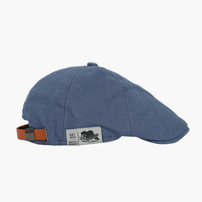 Men's Classic Adjustable Beret Hat for Stylish Everyday and Formal Wear