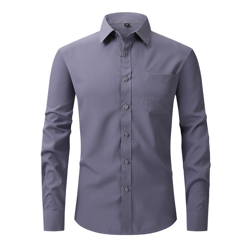 Stuart – Business Casual Long Sleeve Shirt