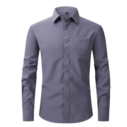 Stuart – Business Casual Long Sleeve Shirt