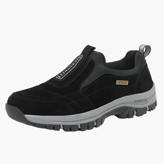 Men's Orthopedic Slip-On Walking Shoes for Outdoor Comfort and Support