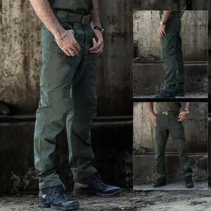 Men's Tactical Cargo Pants Outdoor Adventure Utility Style