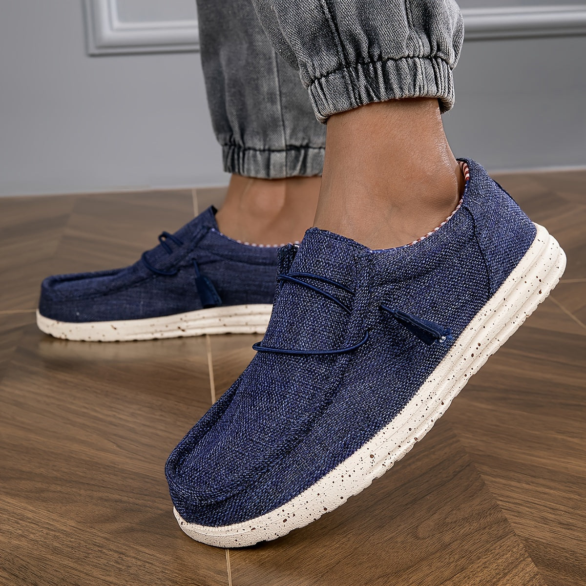 Men's Casual Slip-On Loafers for Everyday Comfort and Style