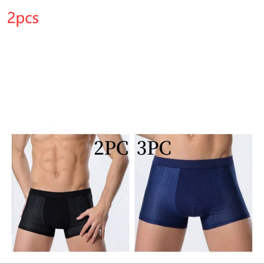 Karl – Breathable Mesh Boxer Shorts