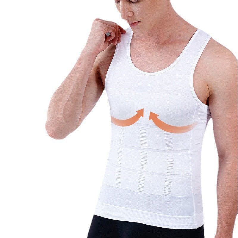 Gordon – Men's Vest Shapewear for Summer Sports Fitness