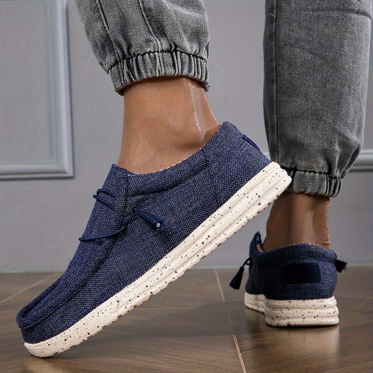 Men's Casual Slip-On Loafers for Everyday Comfort and Style