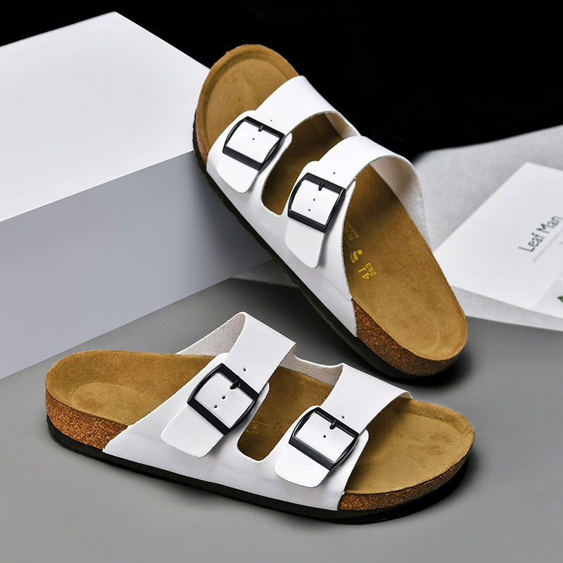 Russell – Premium Vegan Leather Summer Sandals