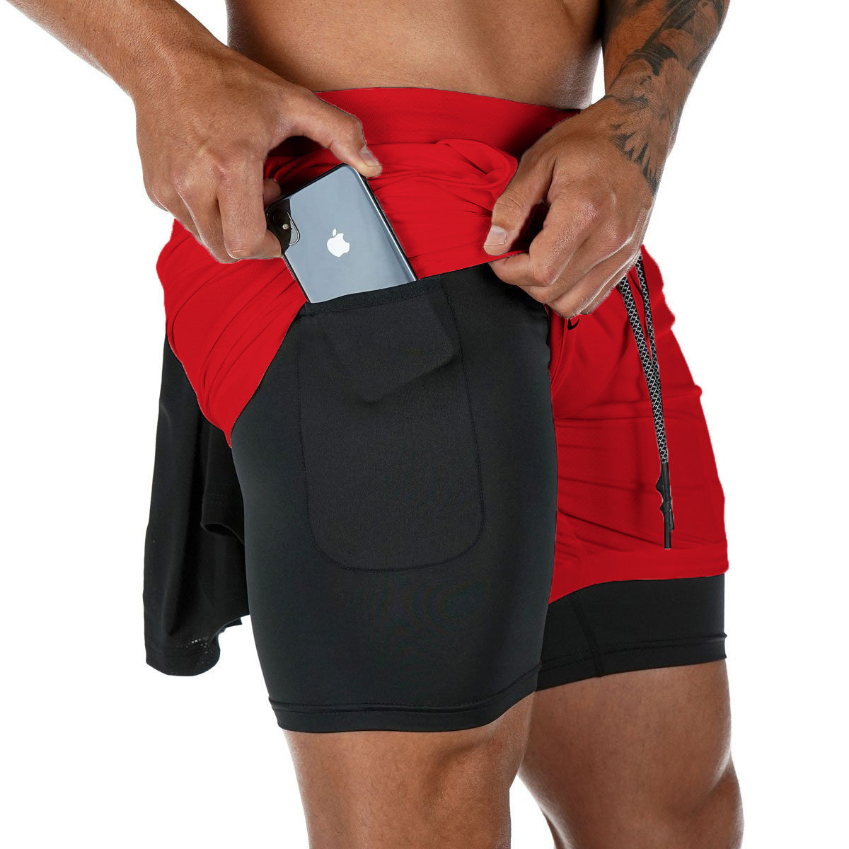 Isaac – Men's Casual Running Shorts